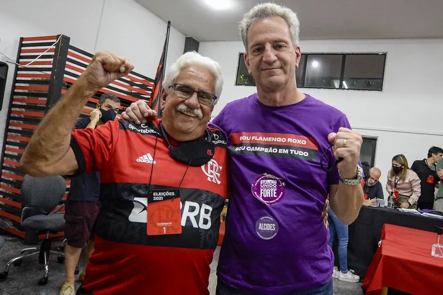 Tulio Rodriguez e Rodolfo Landim